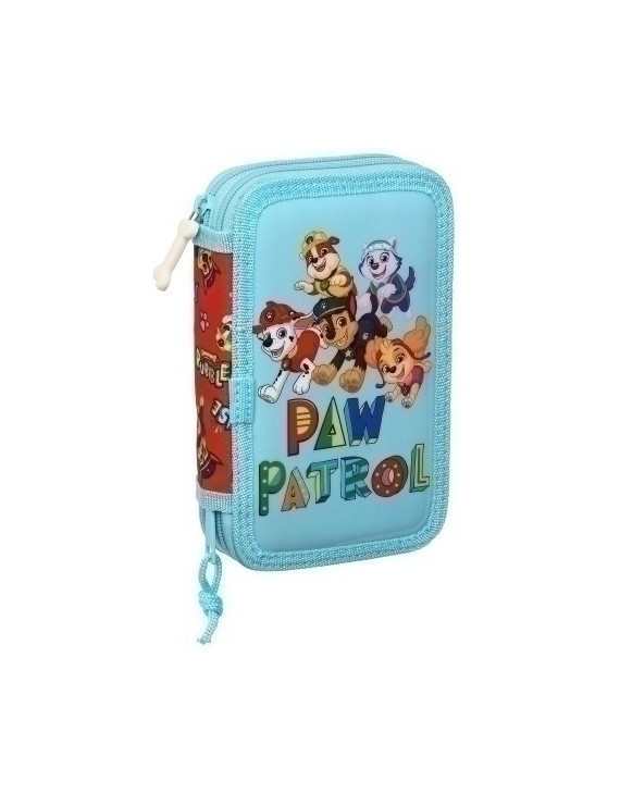 Safta-Paw Patrol Plumier Doble 28 Pzs