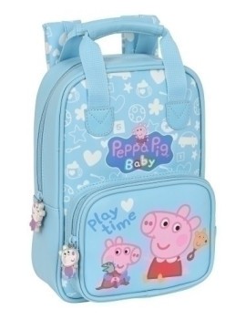 Safta-Peppa Pig Mochila Infantil C/Asas