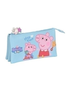 Safta-Peppa Pig Portatodo Triple