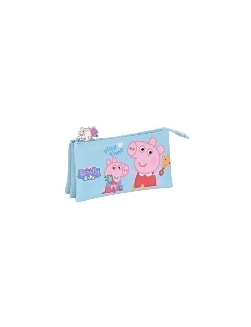 Safta-Peppa Pig Portatodo Triple