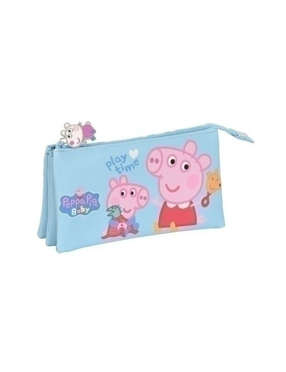 Safta-Peppa Pig Portatodo Triple