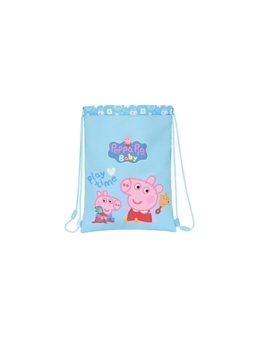 Safta-Peppa Pig Saco Plano