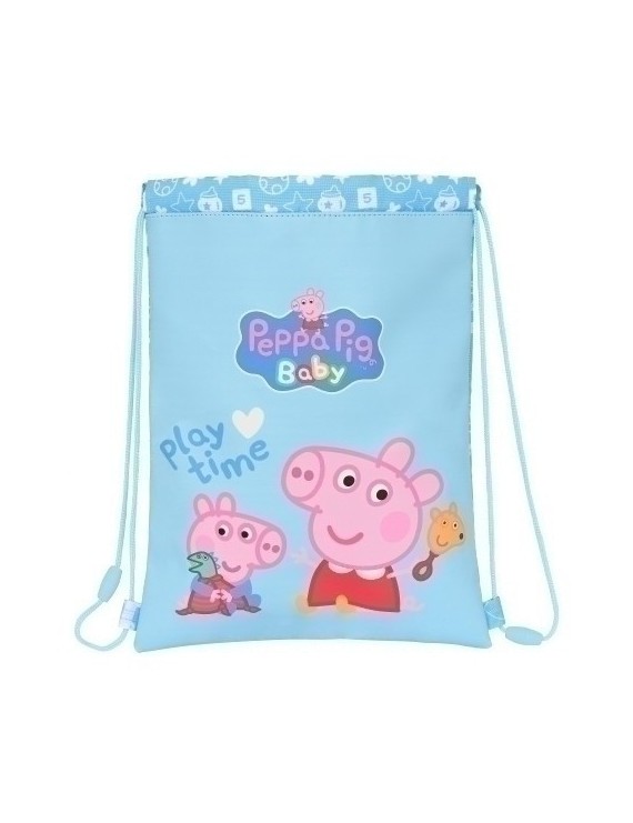 Safta-Peppa Pig Saco Plano