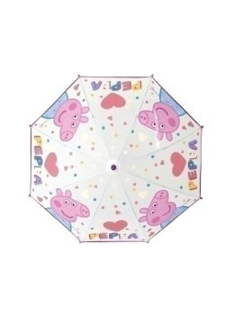 Safta-Peppa Pig Paraguas Manual 46 Cm