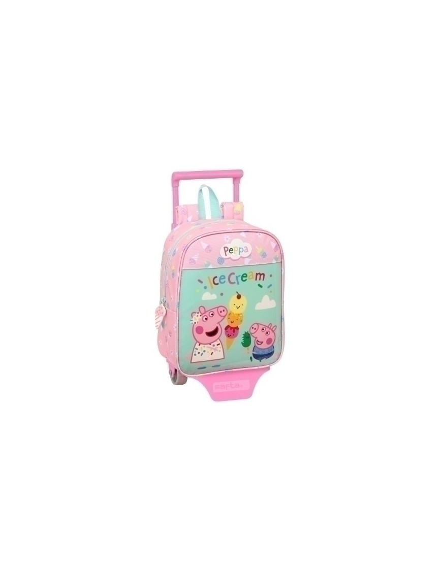 Safta-Peppa Pig Moch 232 C/Carro