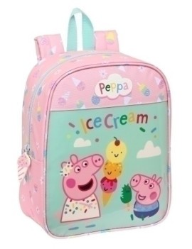 Safta-Peppa Pig Moch.Guard.Adp.Carro