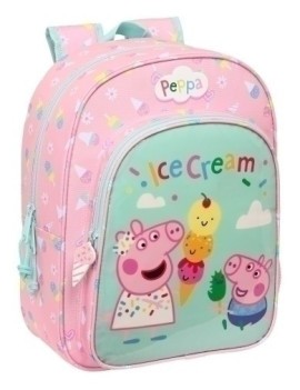 Safta-Peppa Pig Moch.Inf.Adap.Carro