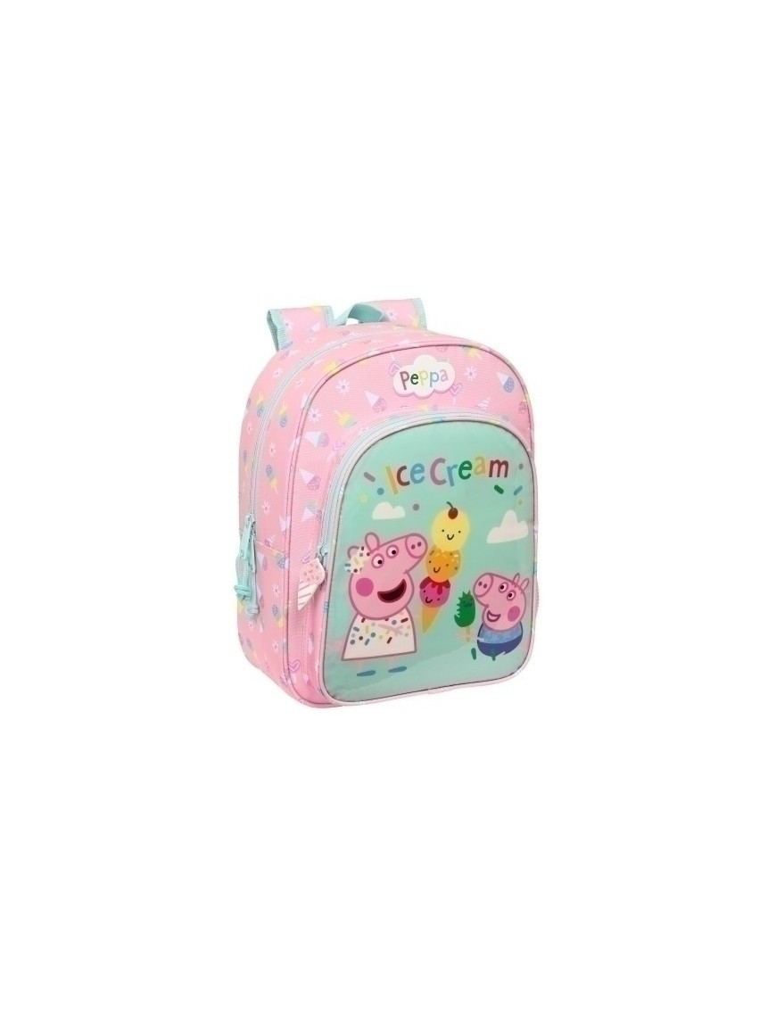 Safta-Peppa Pig Moch.Inf.Adap.Carro