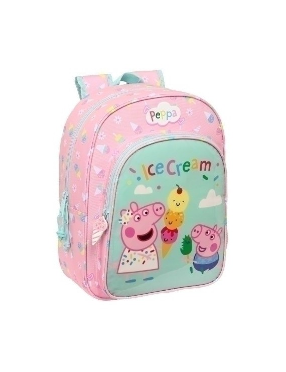 Safta-Peppa Pig Moch.Inf.Adap.Carro