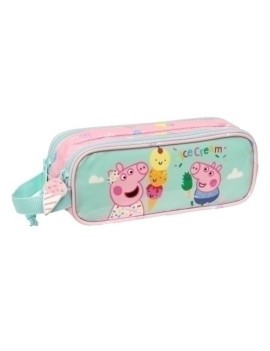 Safta-Peppa Pig Portatodo Doble