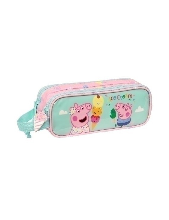 Safta-Peppa Pig Portatodo Doble