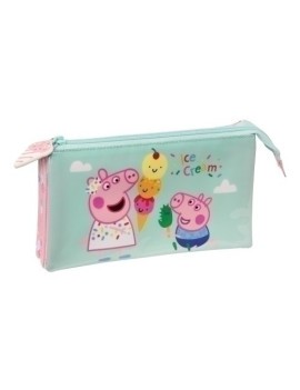 Safta-Peppa Pig Portatodo Triple