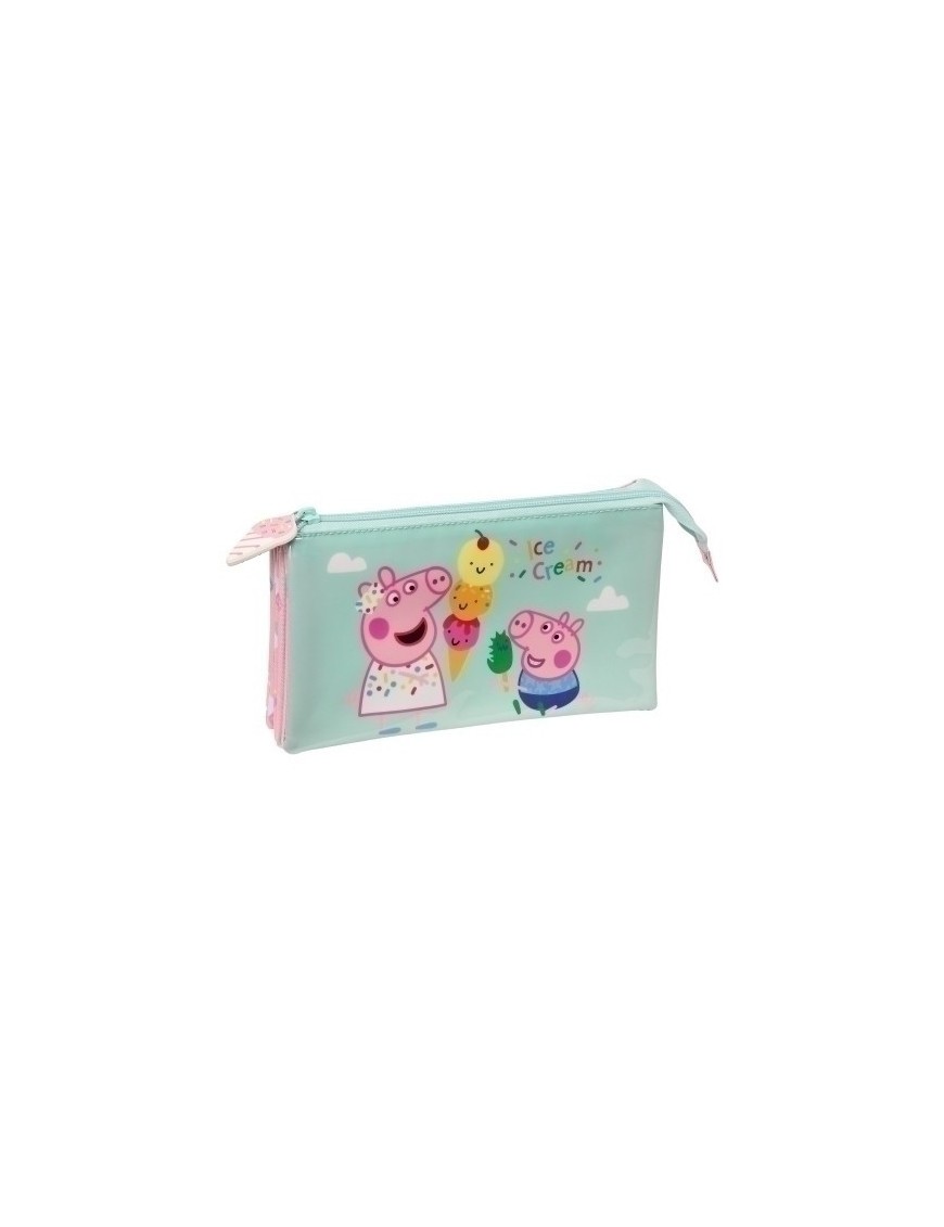 Safta-Peppa Pig Portatodo Triple