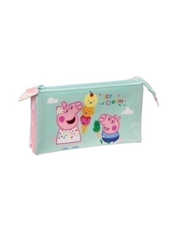 Safta-Peppa Pig Portatodo Triple