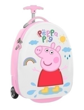 Safta-Peppa Pig Trolley Infantil 16"