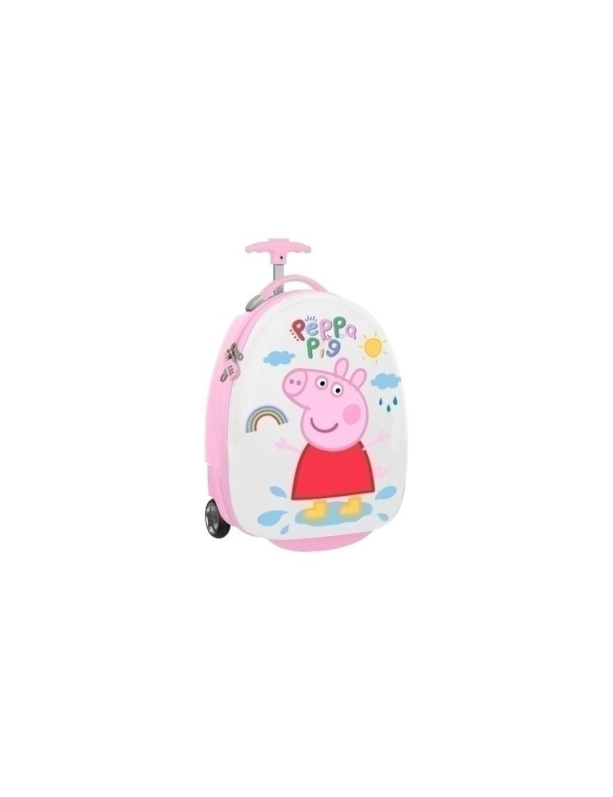 Safta-Peppa Pig Trolley Infantil 16"