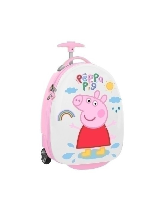 Safta-Peppa Pig Trolley Infantil 16"