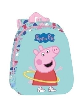 Safta-Peppa Pig Mochila 3D