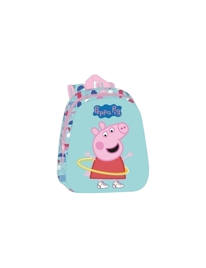 Safta-Peppa Pig Mochila 3D