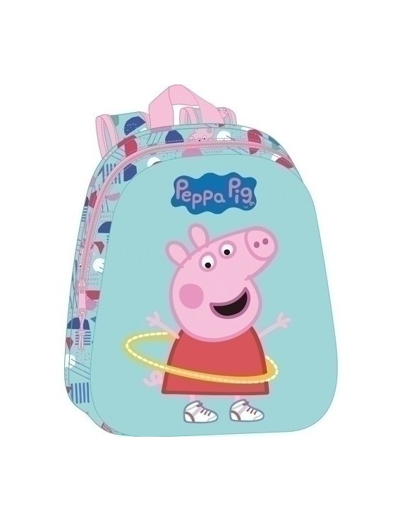 Safta-Peppa Pig Mochila 3D