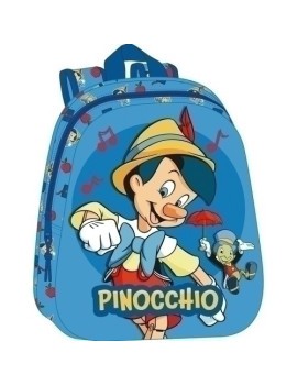 Safta-Pinocchio Mochila 3D