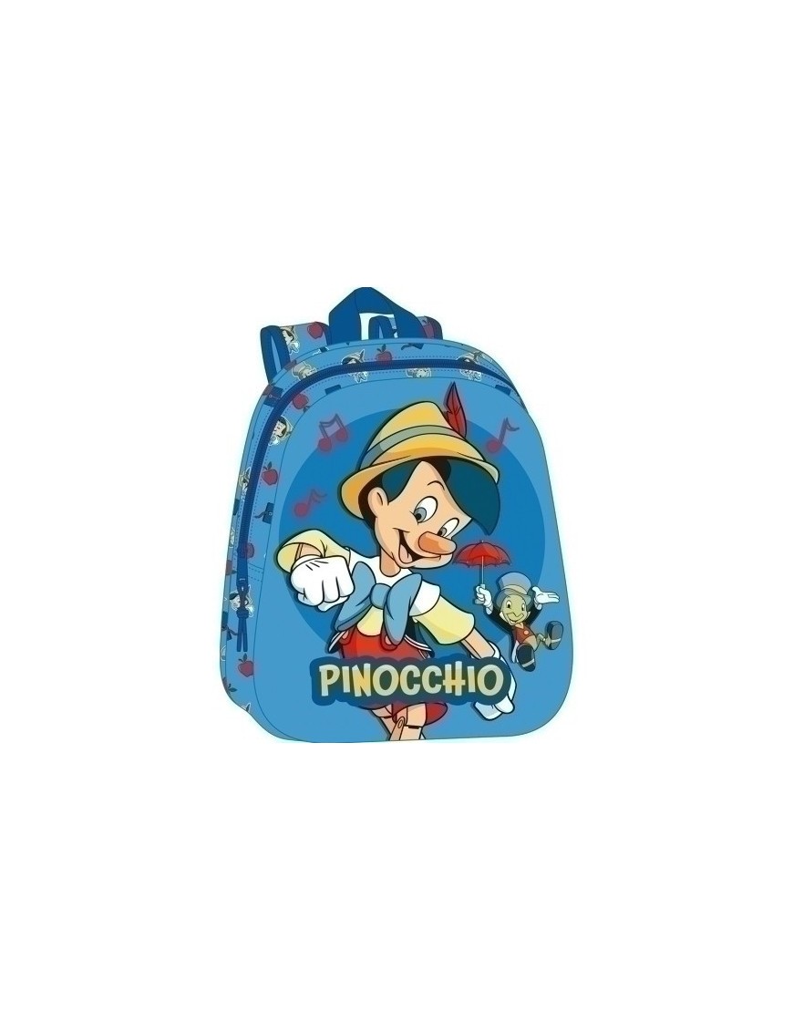 Safta-Pinocchio Mochila 3D