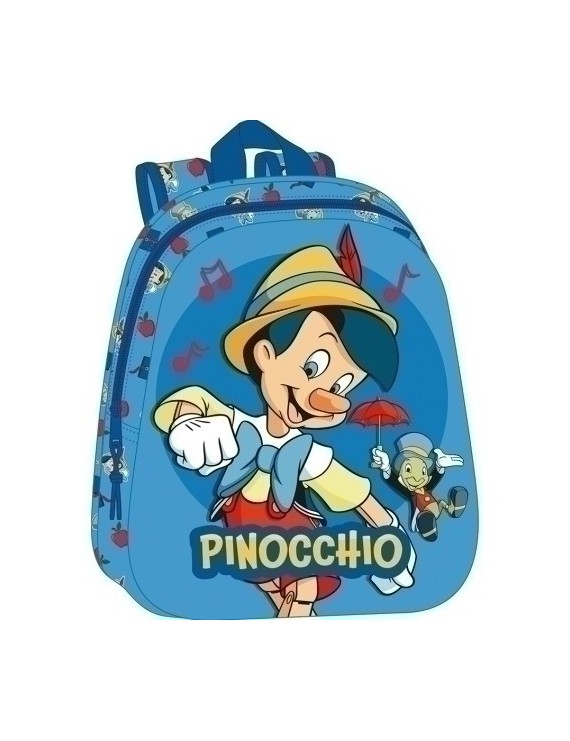 Safta-Pinocchio Mochila 3D