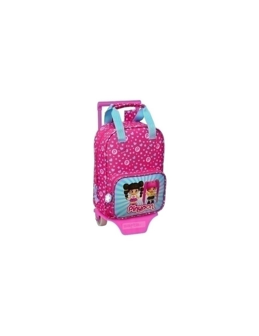 Safta-Pinypon Mochila 765 C/Carro