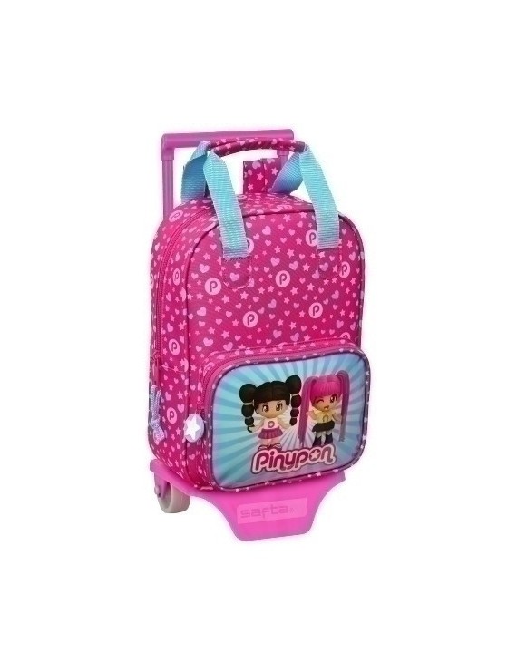 Safta-Pinypon Mochila 765 C/Carro