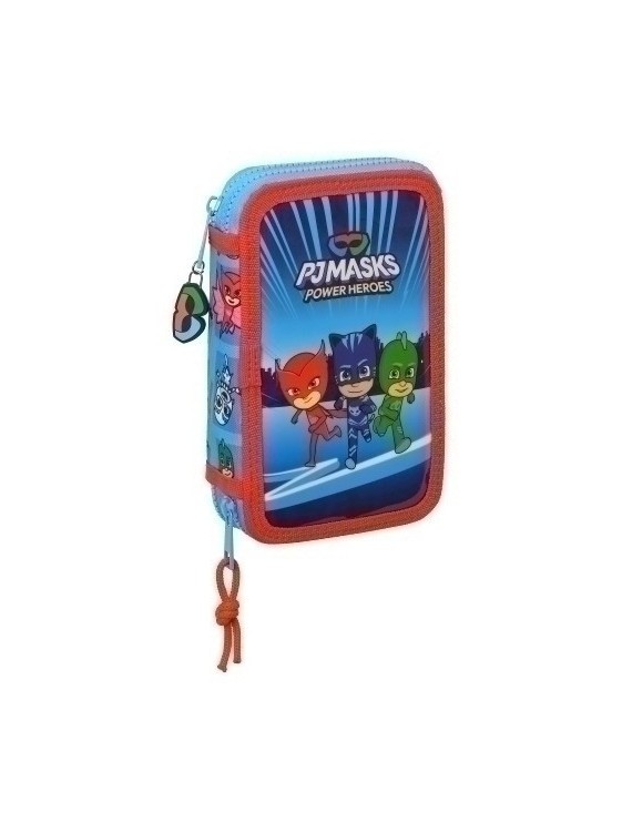 Safta-Pj Masks Plumier Doble 28 Pzs