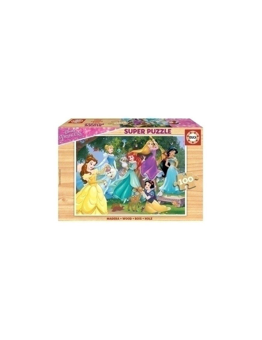 Safta-Princesas Disney Puzzle Mad.100 Pz