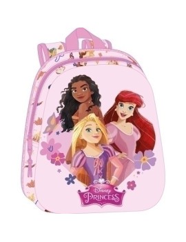 Safta-Princesas Disney Mochila 3D