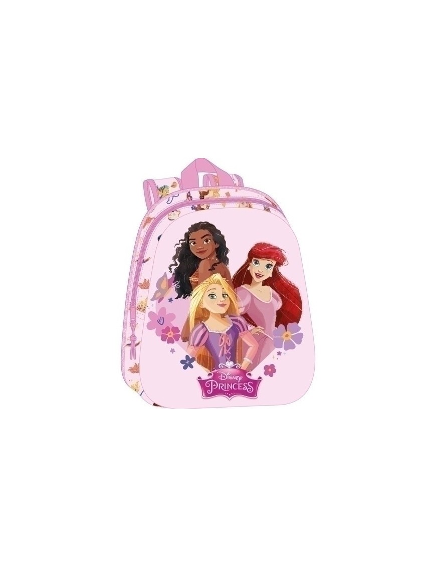 Safta-Princesas Disney Mochila 3D