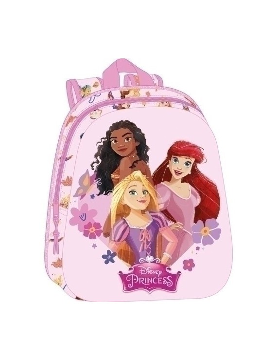 Safta-Princesas Disney Mochila 3D