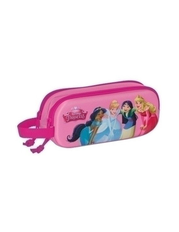 Safta-Princesas Disney Portatodo Doble 3