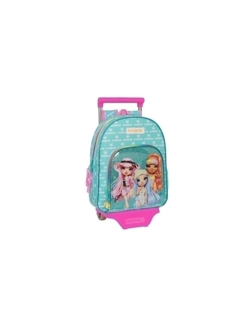 Safta-Rainbow High Mochila 609 C/Carro