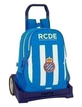 Safta-Rcd Espanyol Mochila 665 C/Carro