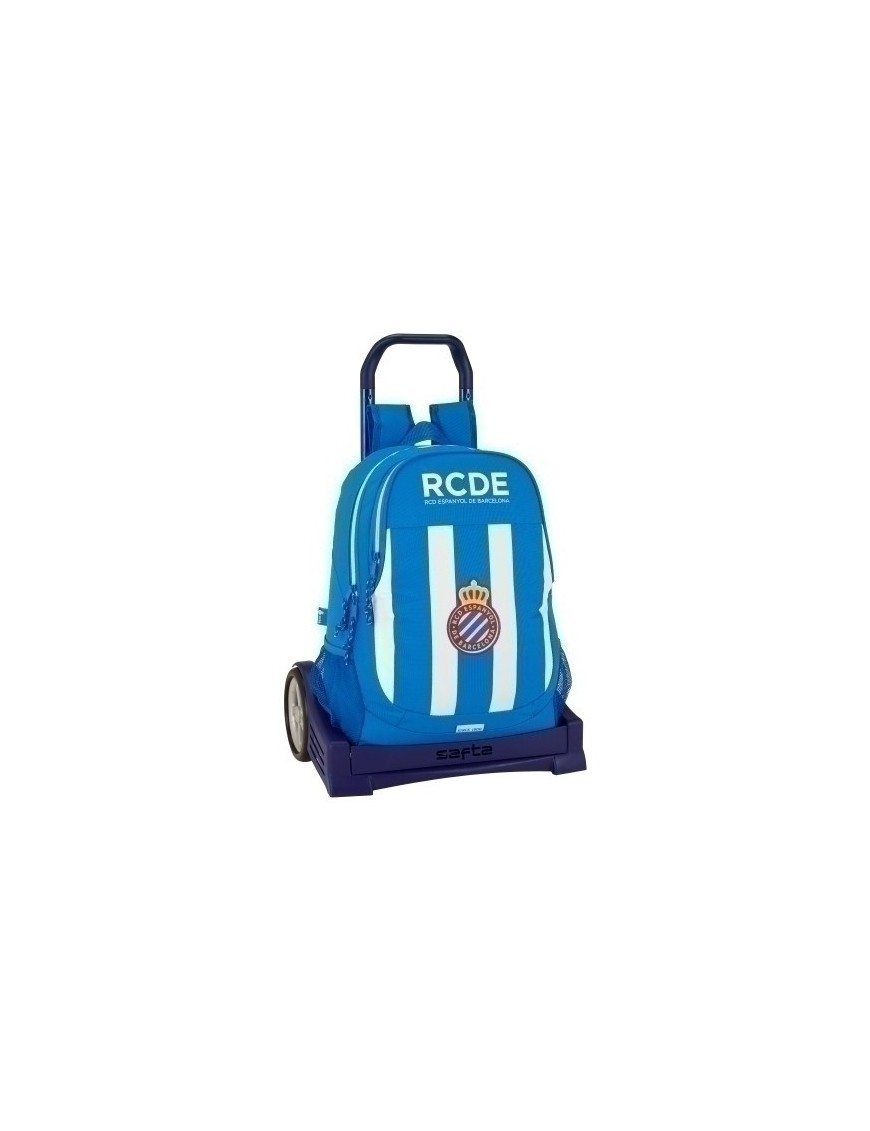 Safta-Rcd Espanyol Mochila 665 C/Carro