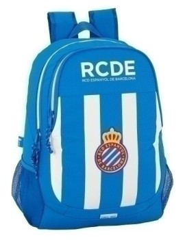 Safta-Rcd Espanyol Mochila Adap/Carro