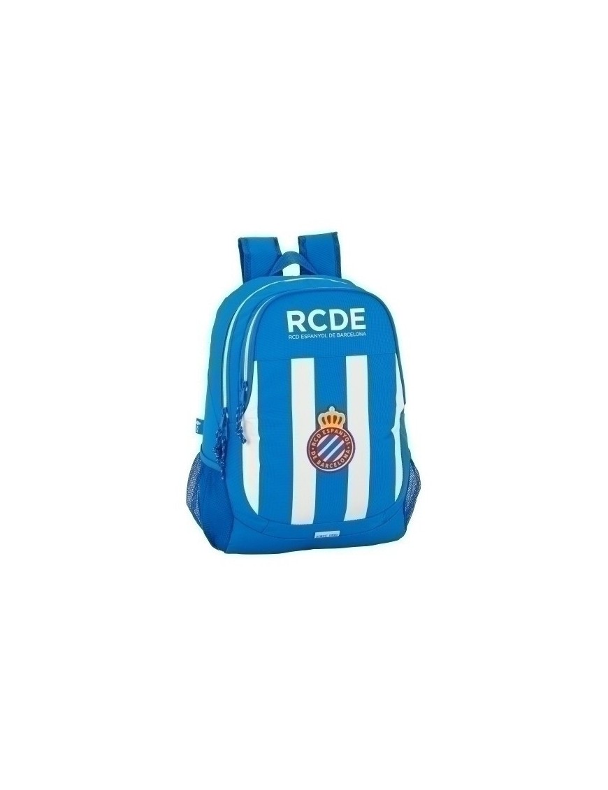 Safta-Rcd Espanyol Mochila Adap/Carro