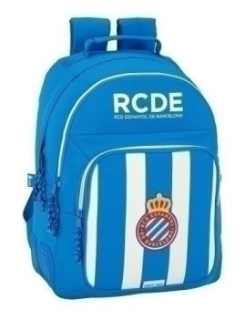 Safta-Rcd Espanyol Mochila Doble Adap/Ca