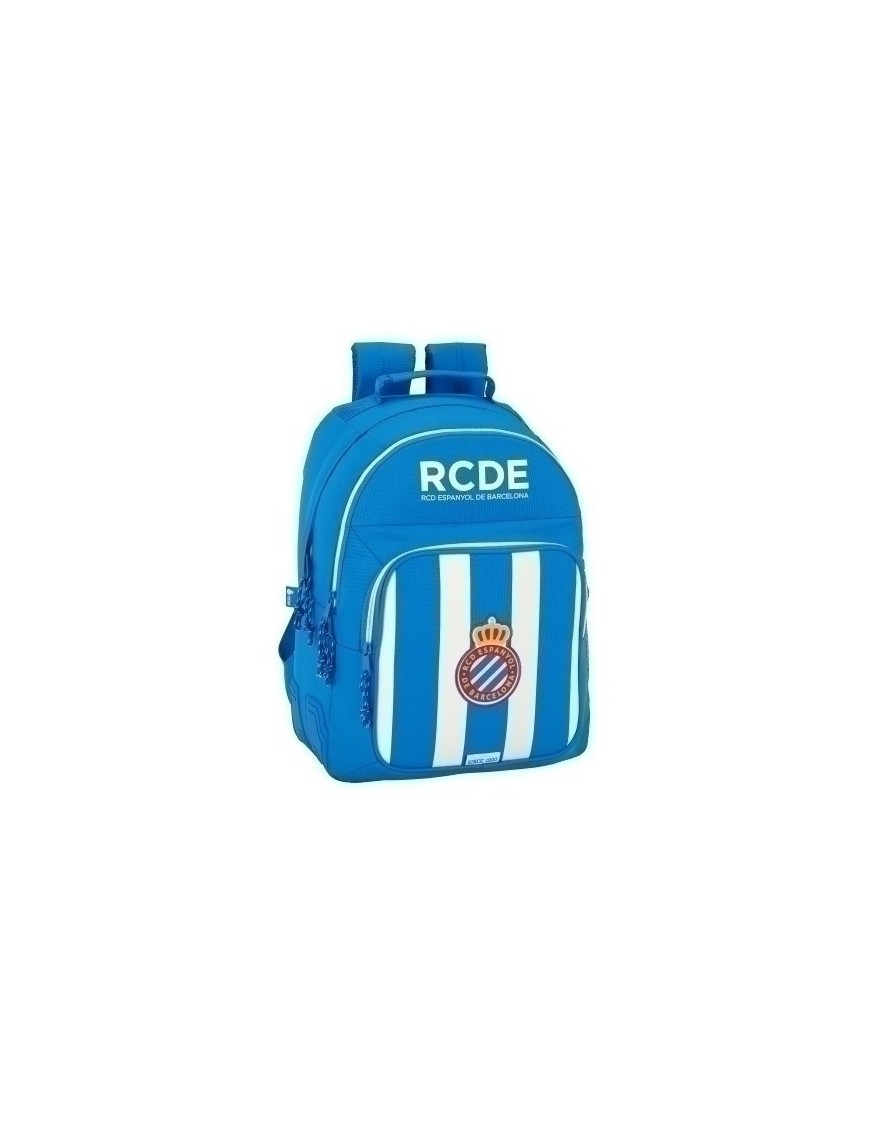 Safta-Rcd Espanyol Mochila Doble Adap/Ca