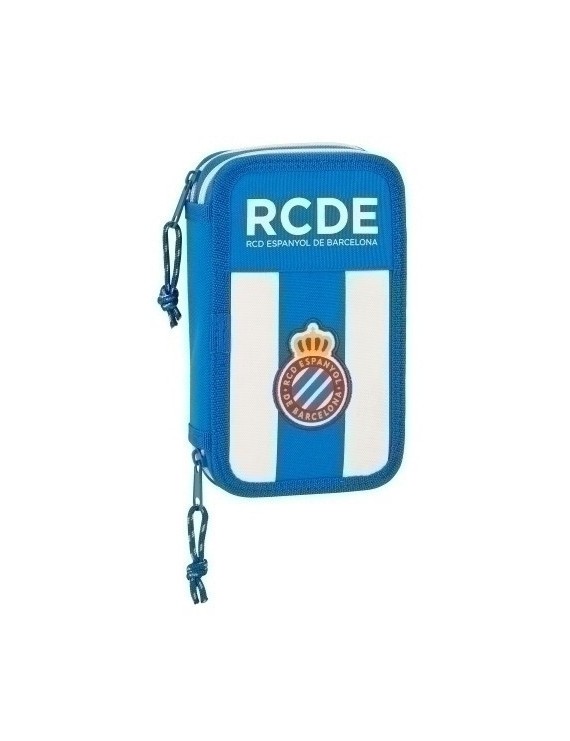 Safta-Rcd Espanyol Plumier Doble 28 Pzs