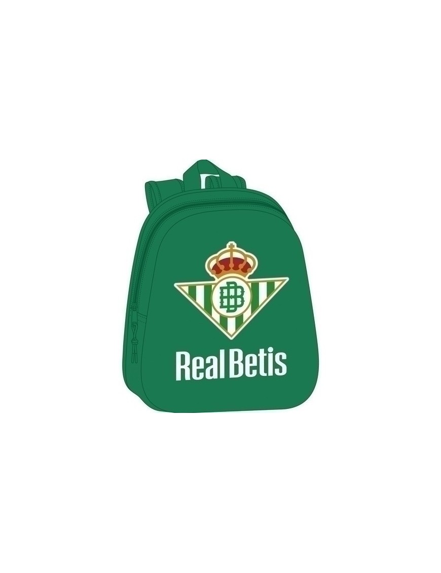 Safta-Real Betis Balompie Mochila 3D