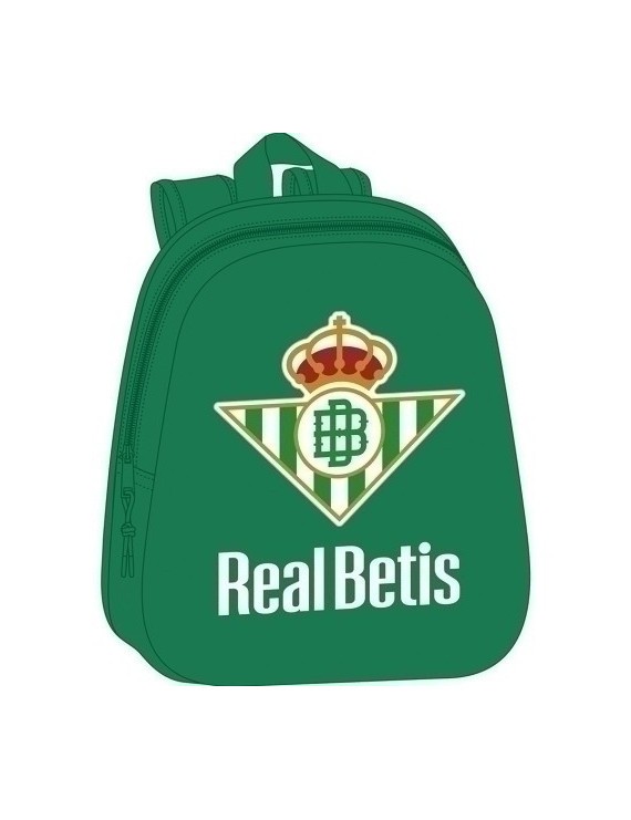 Safta-Real Betis Balompie Mochila 3D