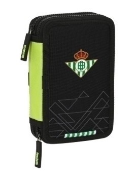 Safta-Real Betis Plumier Doble 28 Pzs