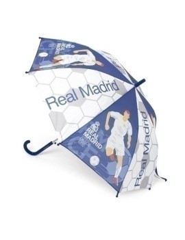 Safta-Real Madrid Paraguas Automat. 48Cm