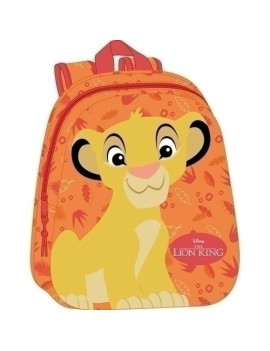 Safta-Rel Rey Leon Mochila 3D