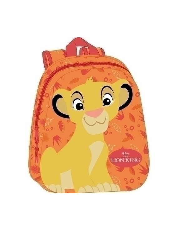 Safta-Rel Rey Leon Mochila 3D