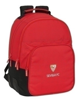 Safta-Sevilla Fc Mochila Doble Adap/Carr